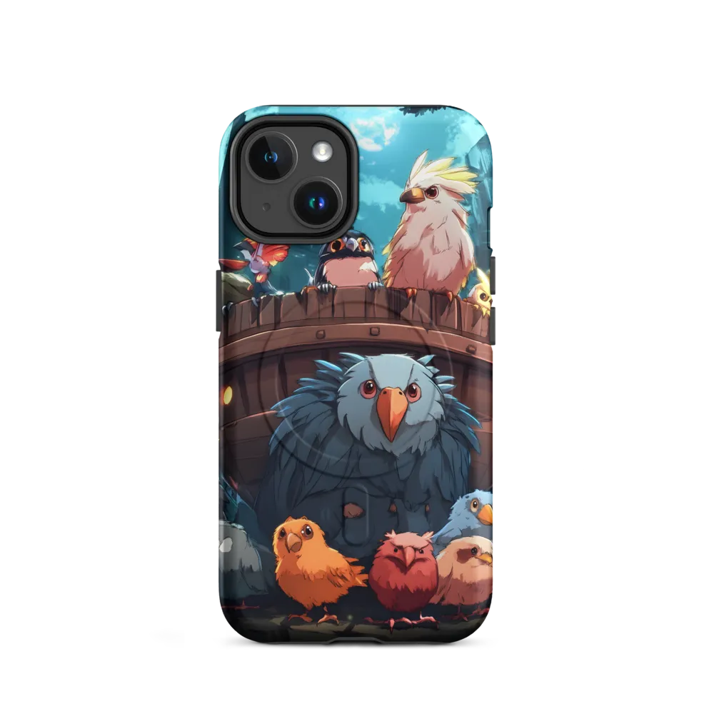 A Gathering of Fantastical Birds