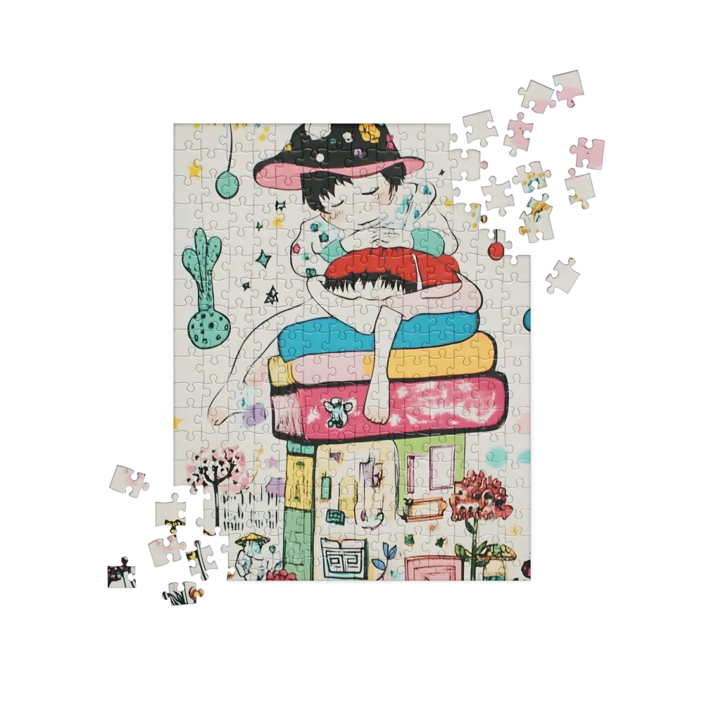 Whimsical Dreams | Jigsaw Puzzle | 252/520 pieces