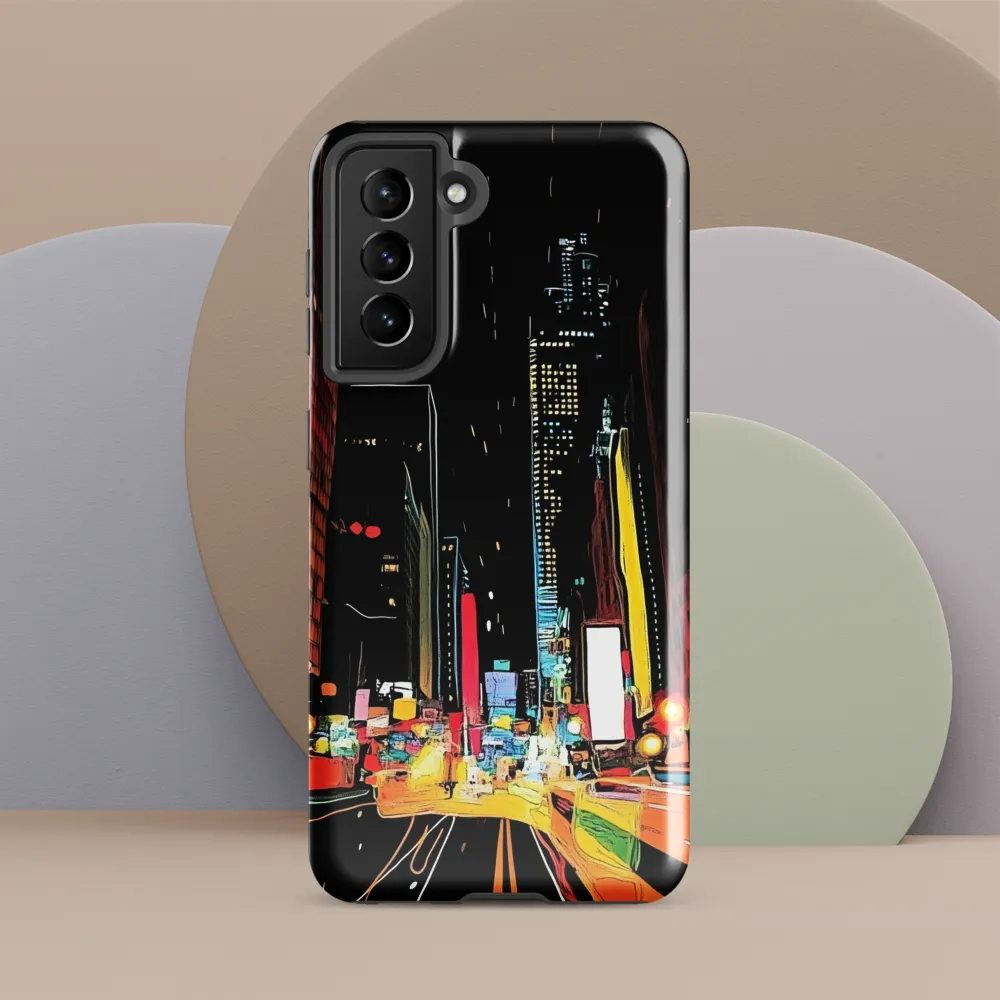 Neon Pulse of the City