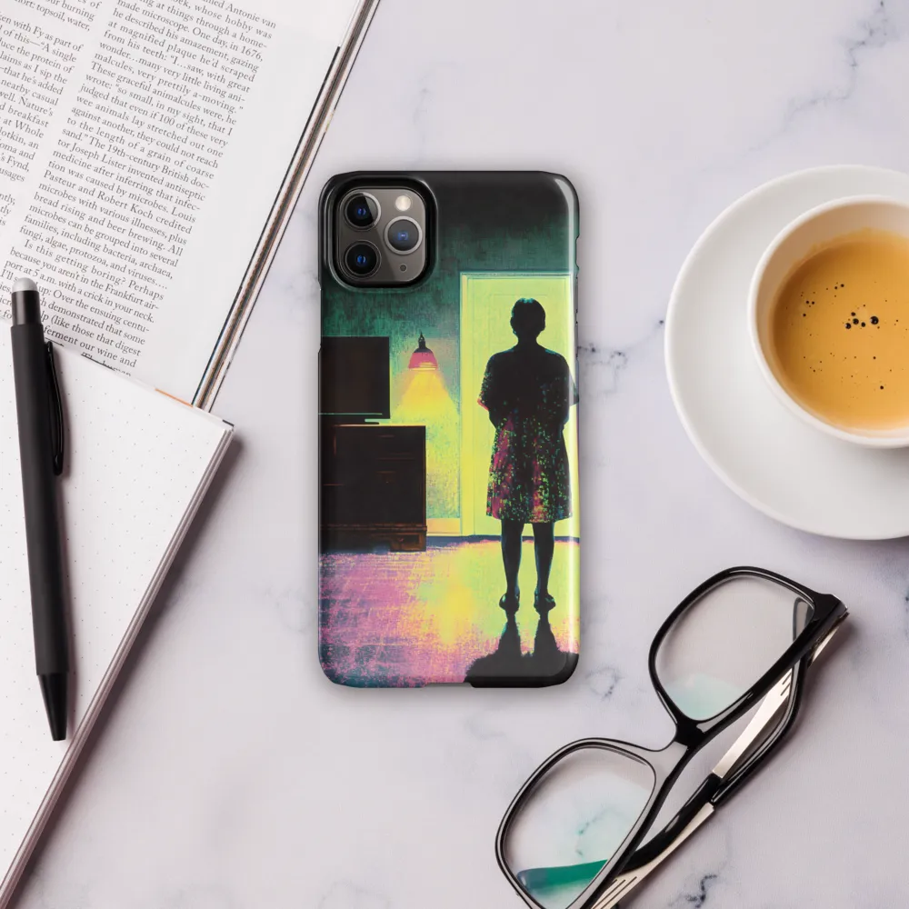 Echoes of Solitude | Phone Case |  11 Pro Max | Snap Case | Glossy