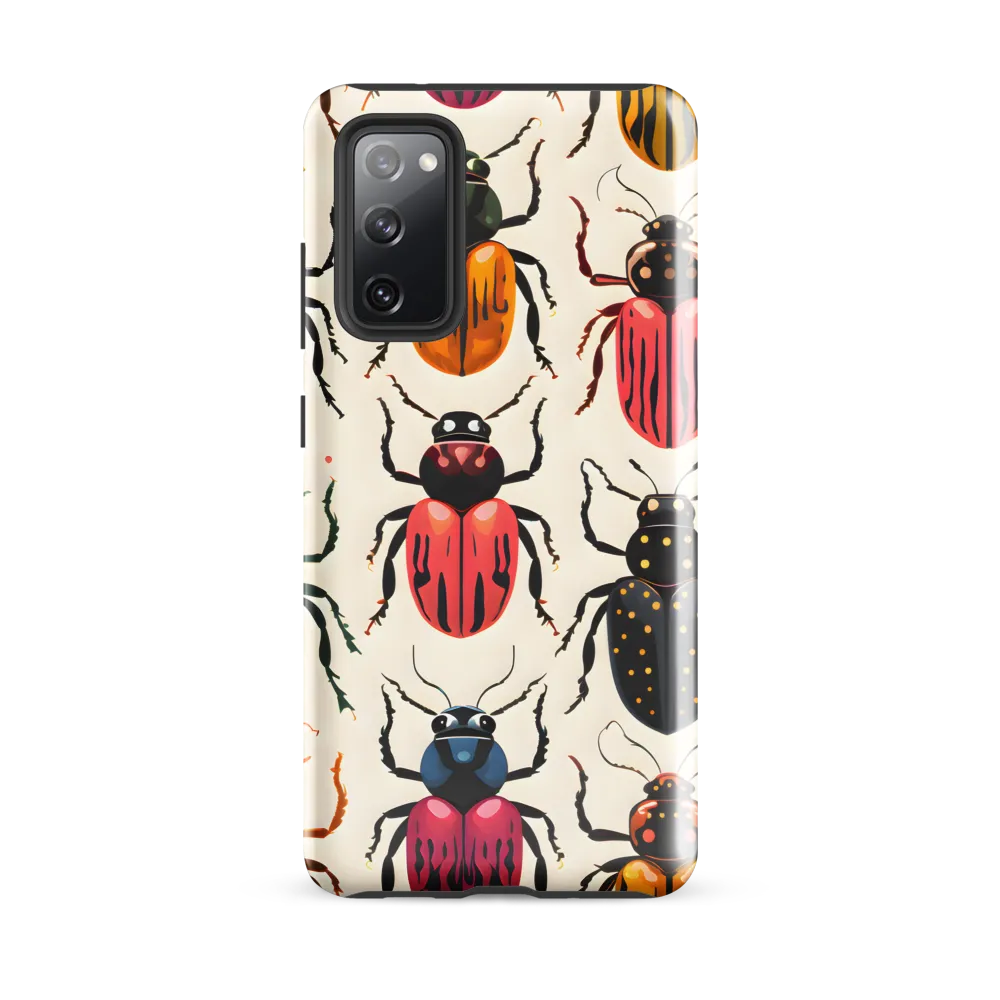Beetle Mosaic: A Colorful Exploration of Insects