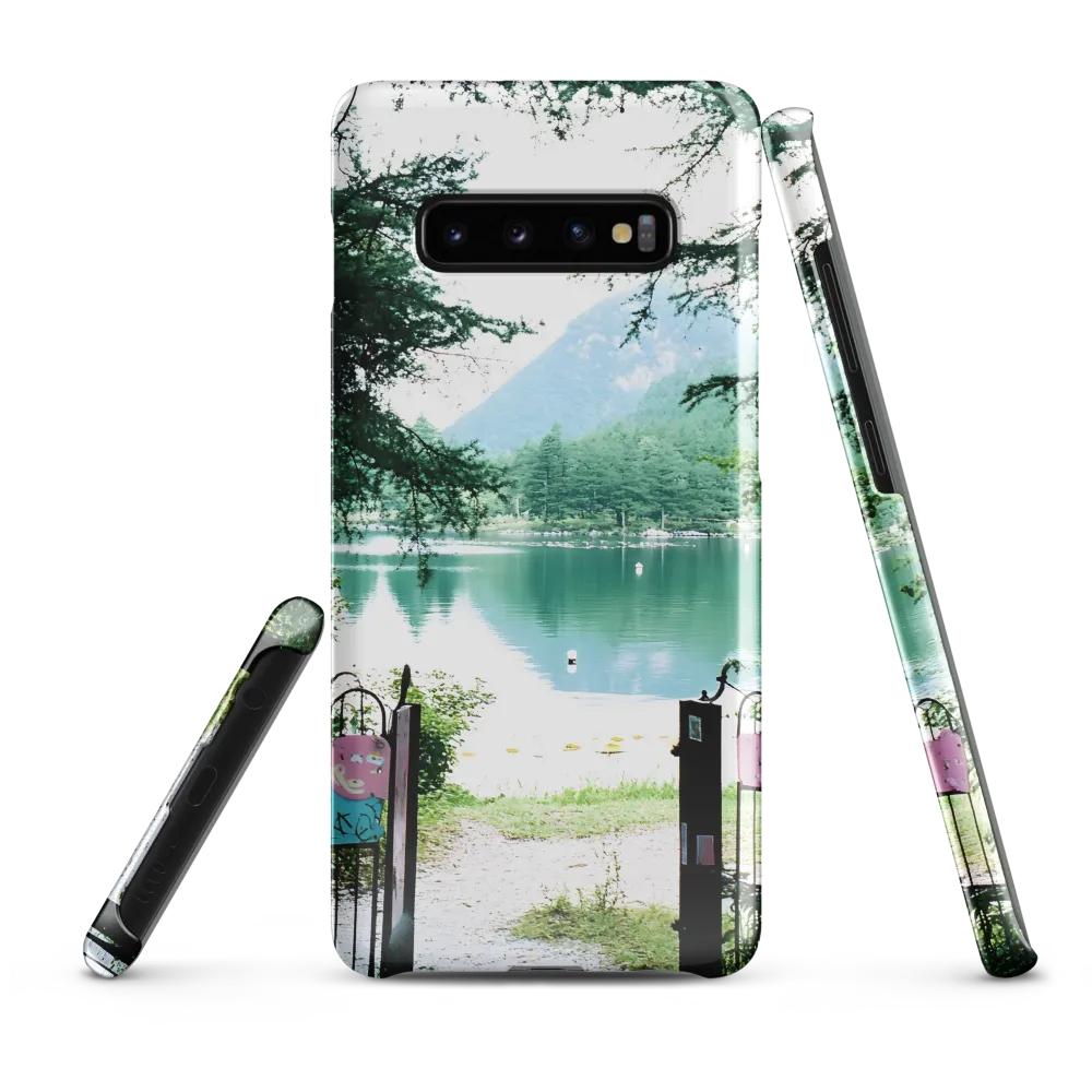 Serenity at the Gate | Phone Case |  S10 Plus | Snap Case | Glossy