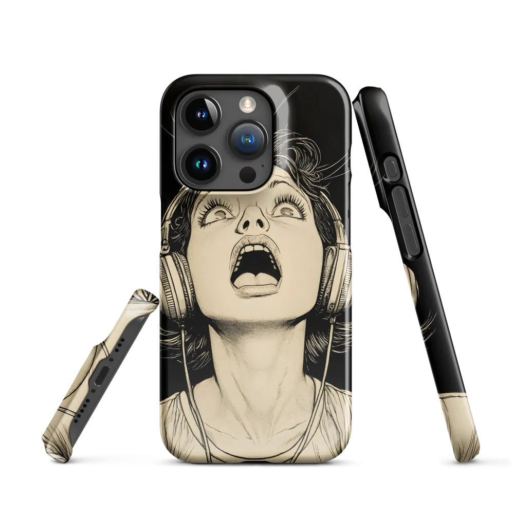 Sonic Exclamation | Phone Case |  15 Pro | Snap Case | Glossy