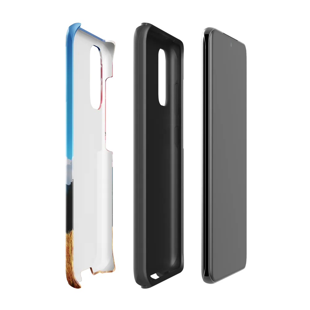 Harmony of Nature | Phone Case |  S20 | Tough Case | Glossy