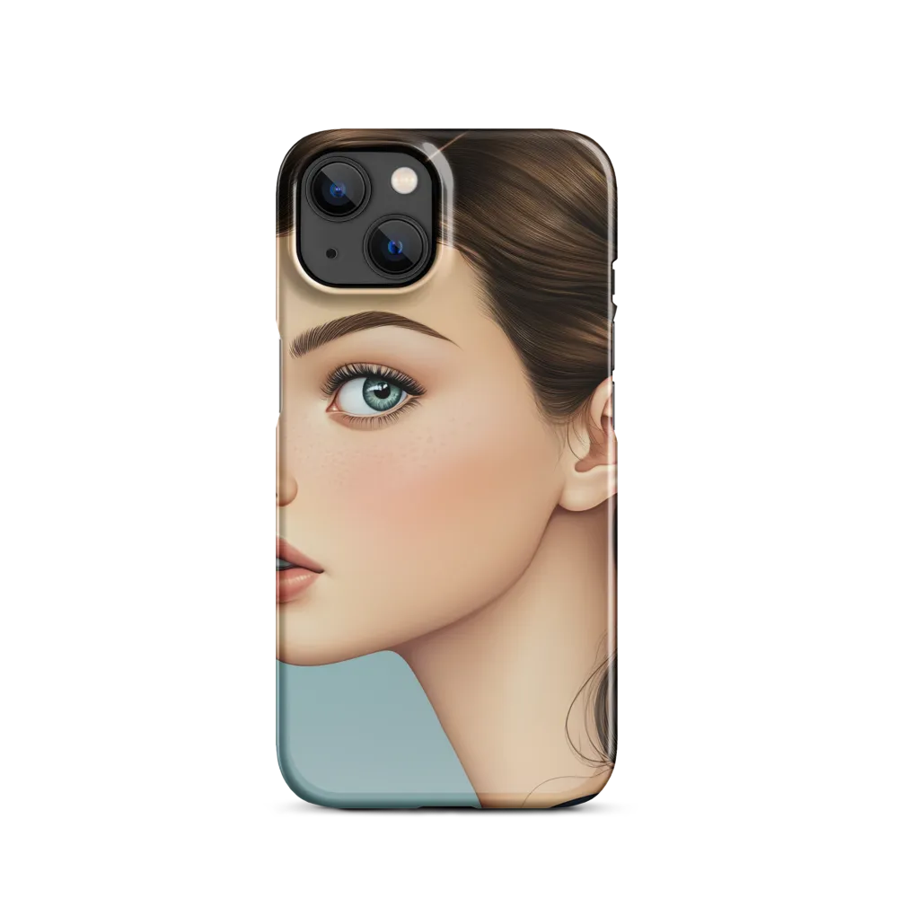 Captivating Gaze: A Modern Portrait