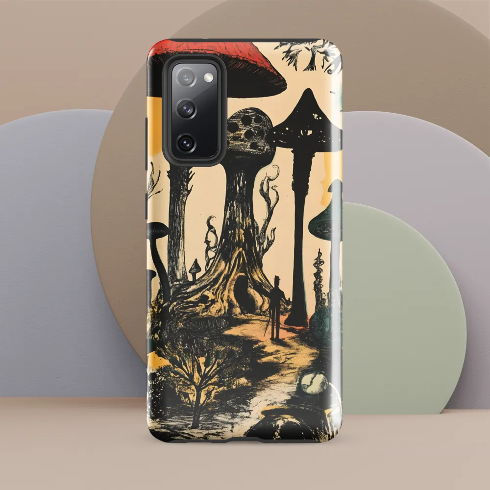 Whimsical Mycelium Realm