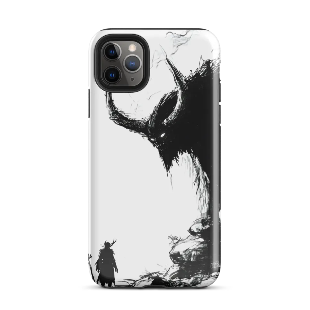 Confrontation with the Unknown | Phone Case |  11 Pro Max | Tough Case | Glossy