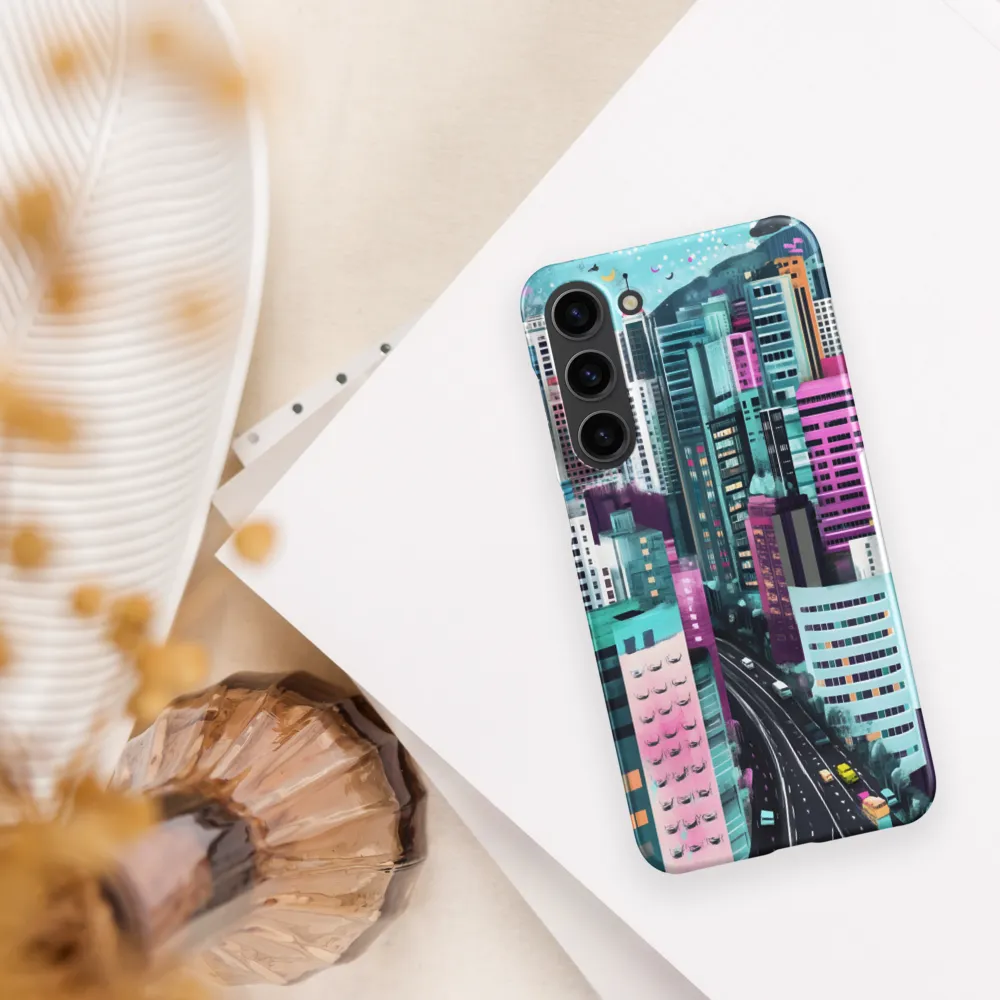 Vibrant Urban Symphony
