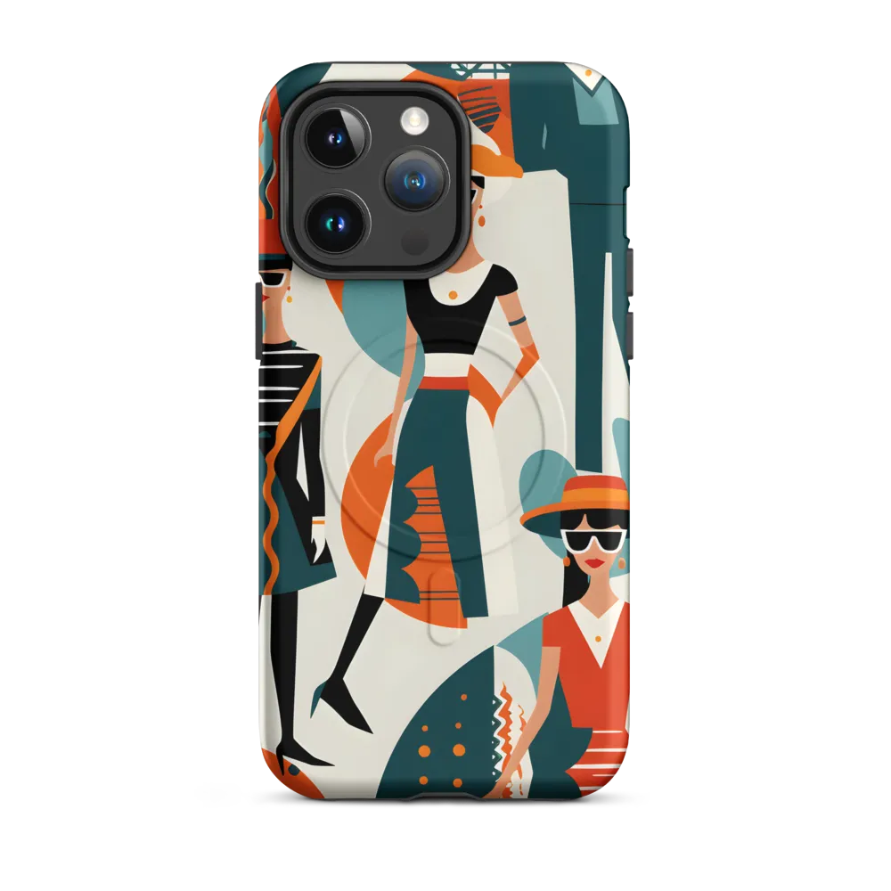 Chic Figures in Pop Art