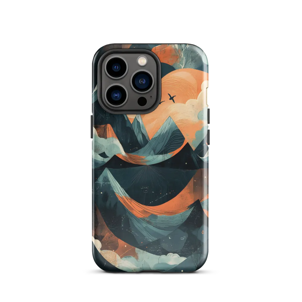 Ethereal Mountain Dreams | Phone Case |  13 Pro | Tough Case | Glossy