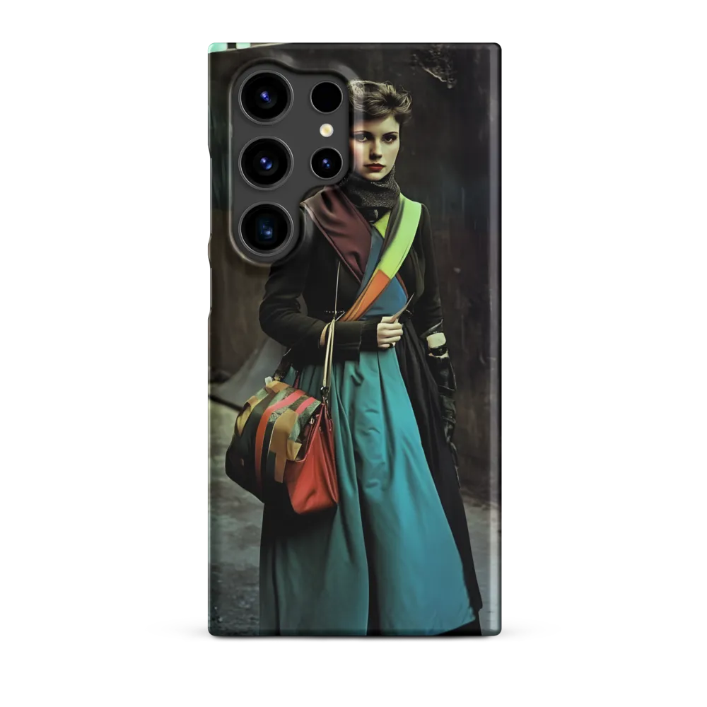 Urban Elegance: A Modern Fashion Portrait