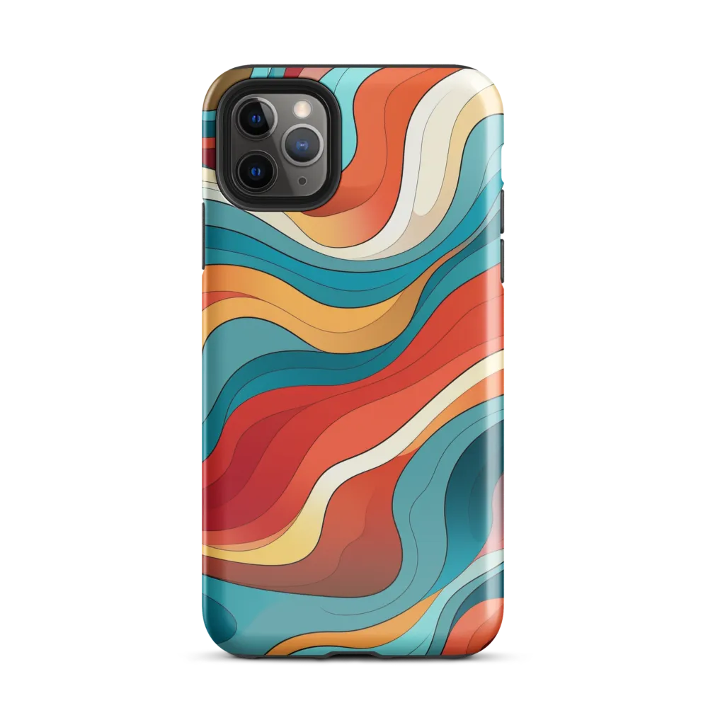 Fluid Harmony | Phone Case |  11 Pro Max | Tough Case | Glossy