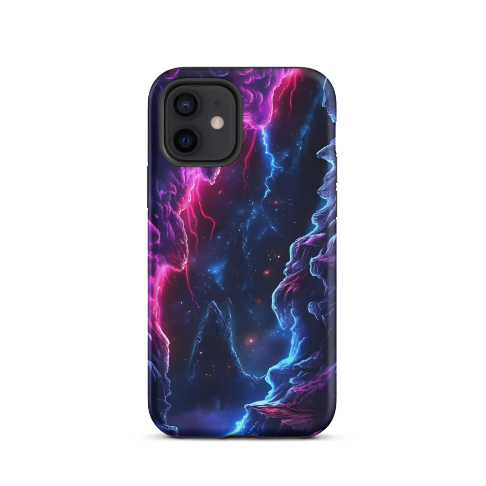 Into the Cosmic Abyss | Phone Case |  12 | Tough Case | Matte