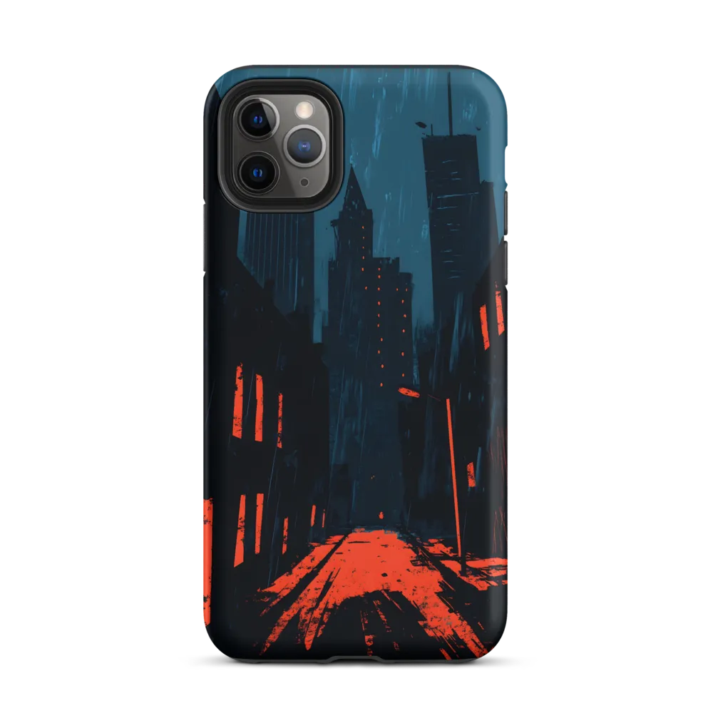 Echoes of an Ominous City