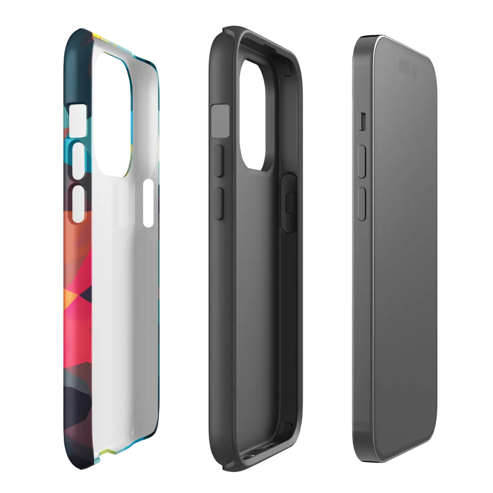 The Colorful Essence of Bears | Phone Case |  14 Pro | Tough Case | Glossy