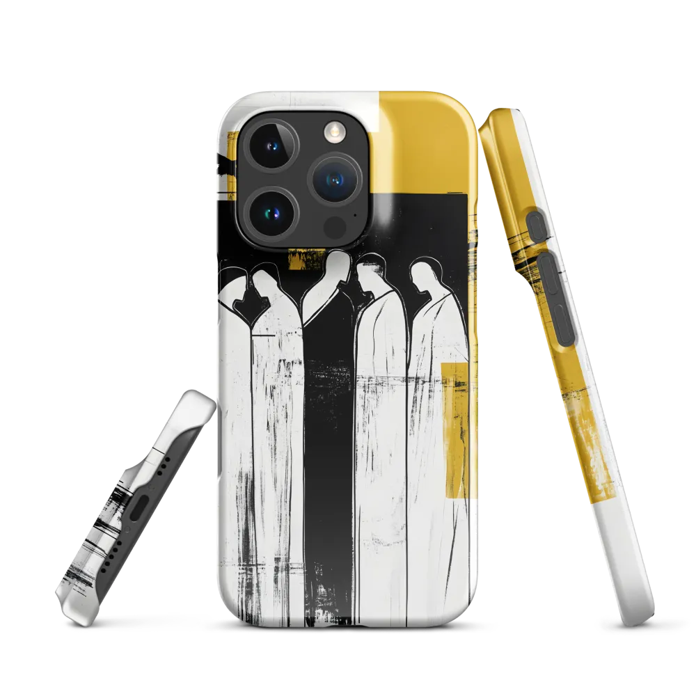 Contemplative Assemblage | Phone Case |  16 Pro | Snap Case | Glossy