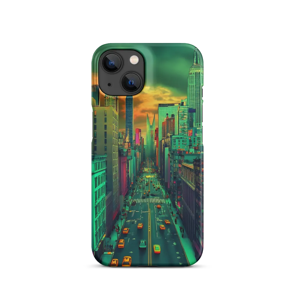 Urban Surrealism: Neon Dreams