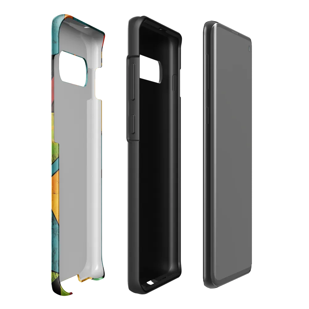 The Playful Encounter | Phone Case |  S10 Plus | Tough Case | Glossy