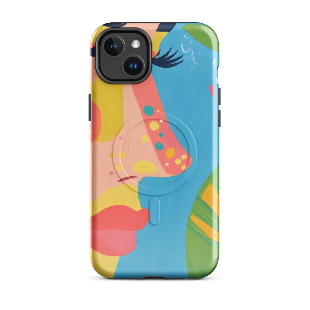 Whimsical Woman: A Modern Portrait