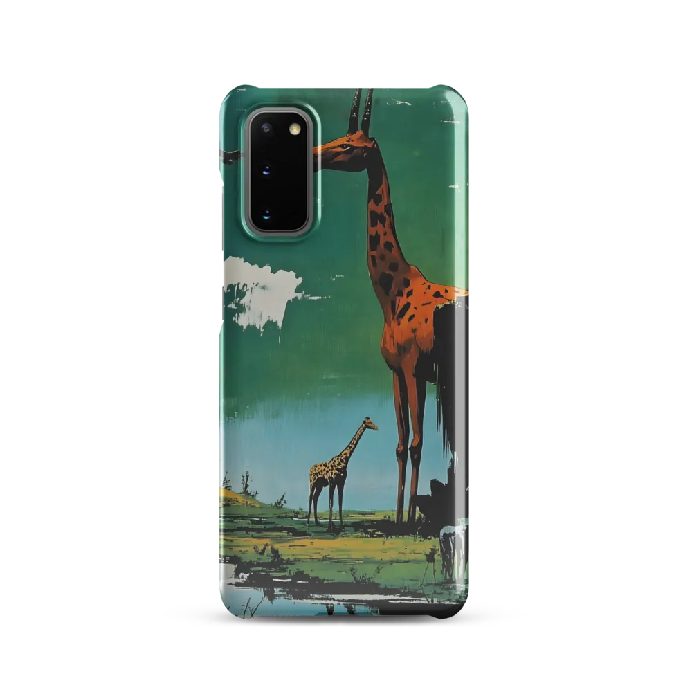 Giraffe Reverie