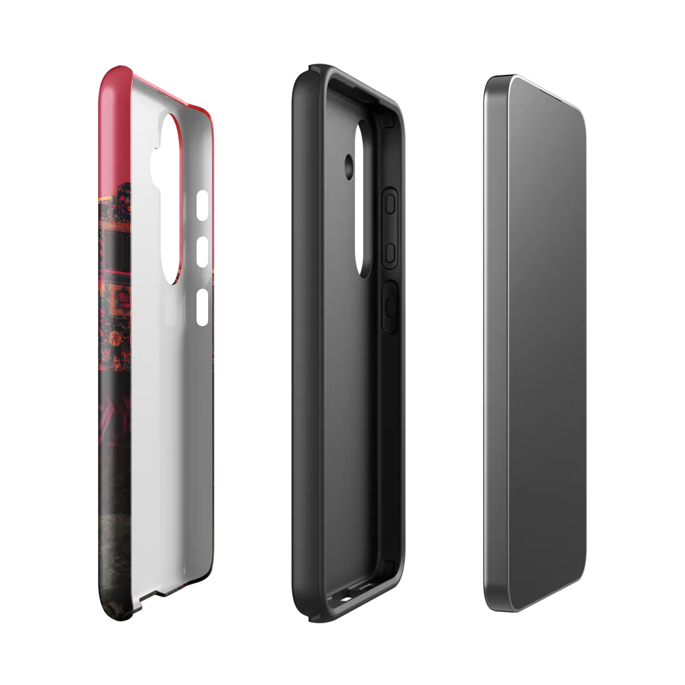 Elevated Dreams: A Surreal Journey | Phone Case |  S24 | Tough Case | Glossy