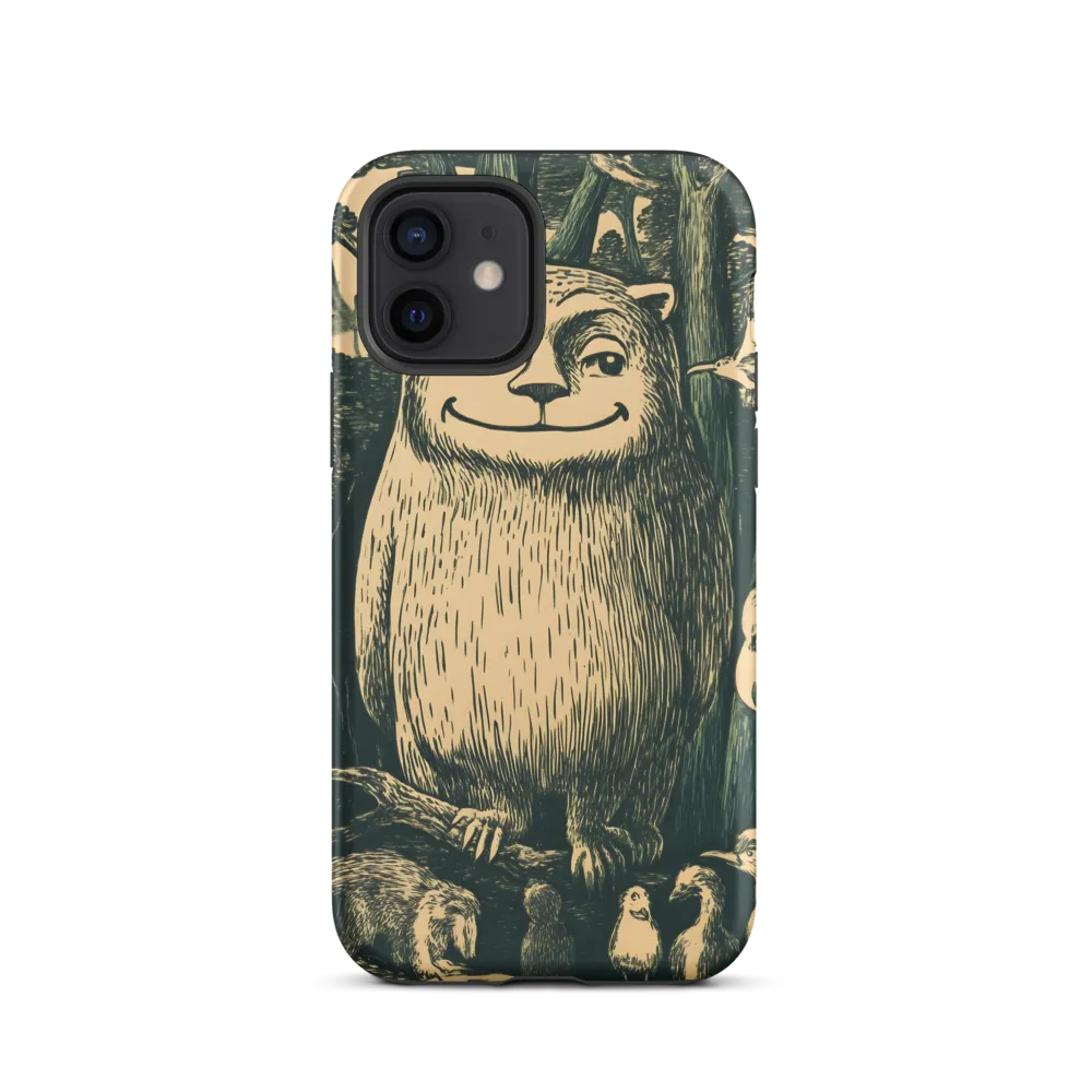 Forest Guardian: A Whimsical Encounter