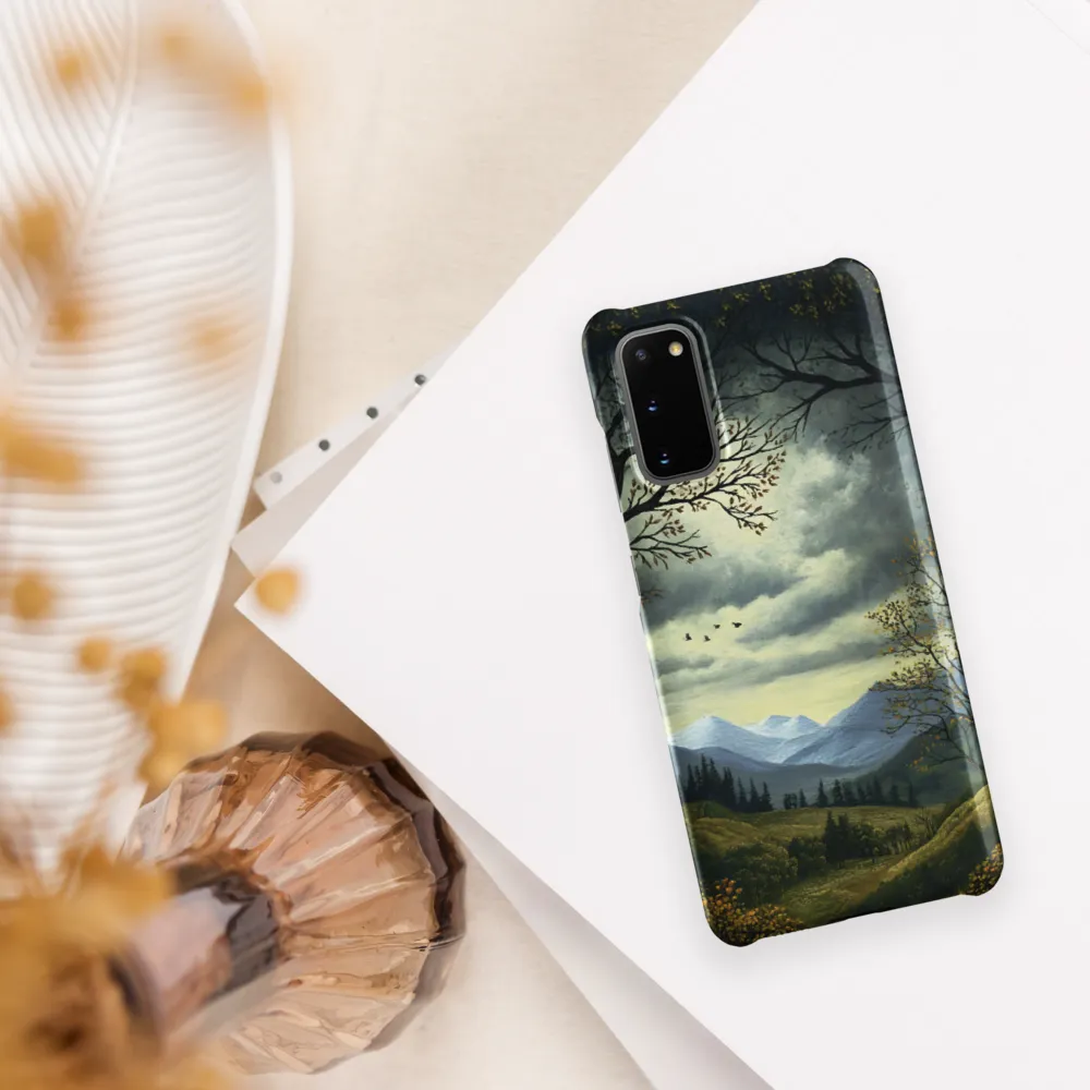 Nature's Embrace: A Tranquil Mountain Landscape
