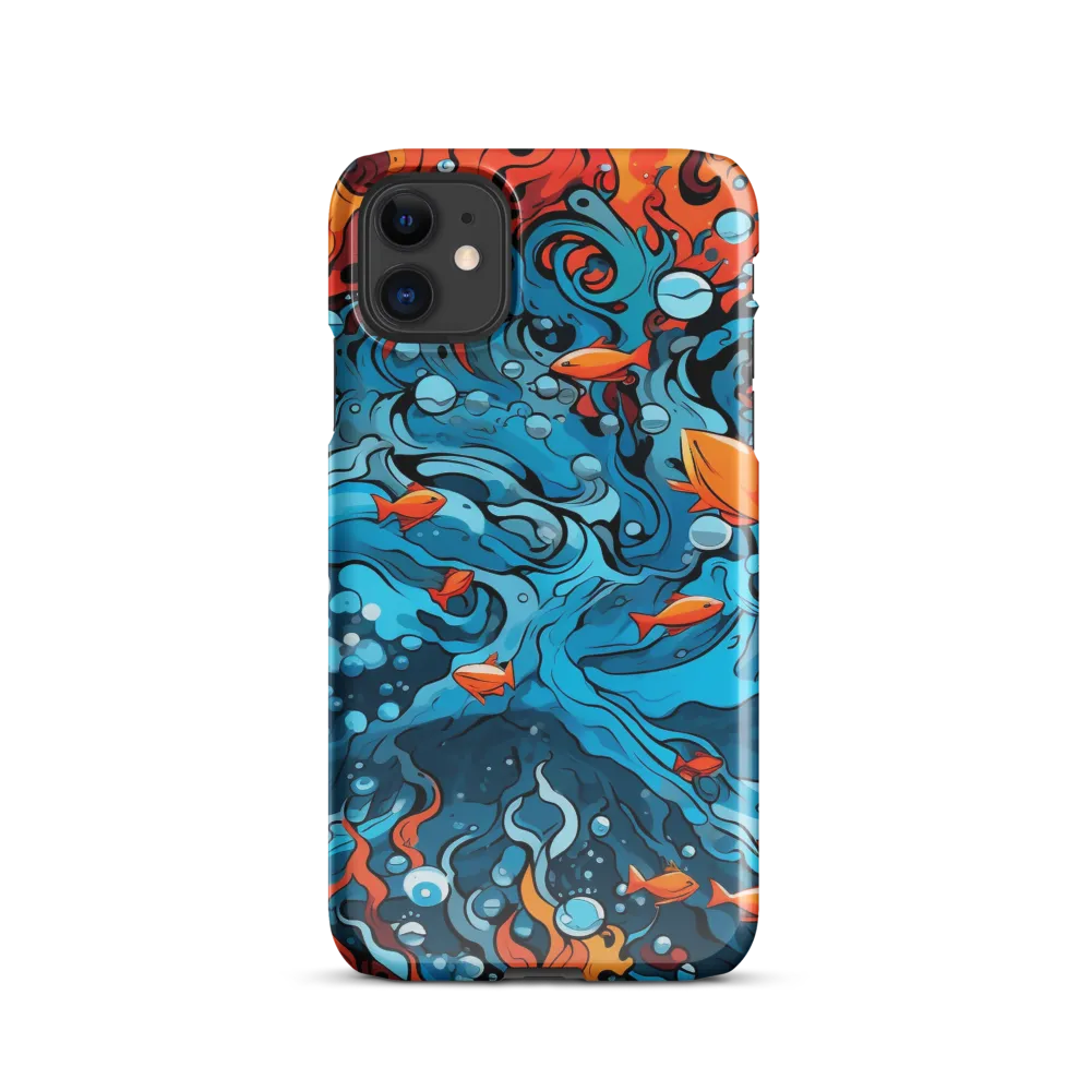 Fluid Harmony: Ocean and Flames