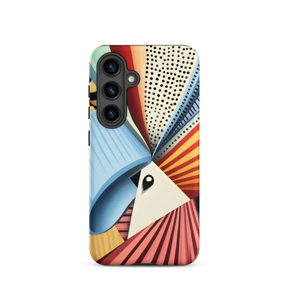 Symphony of Shapes | Phone Case |  S24 | Tough Case | Matte