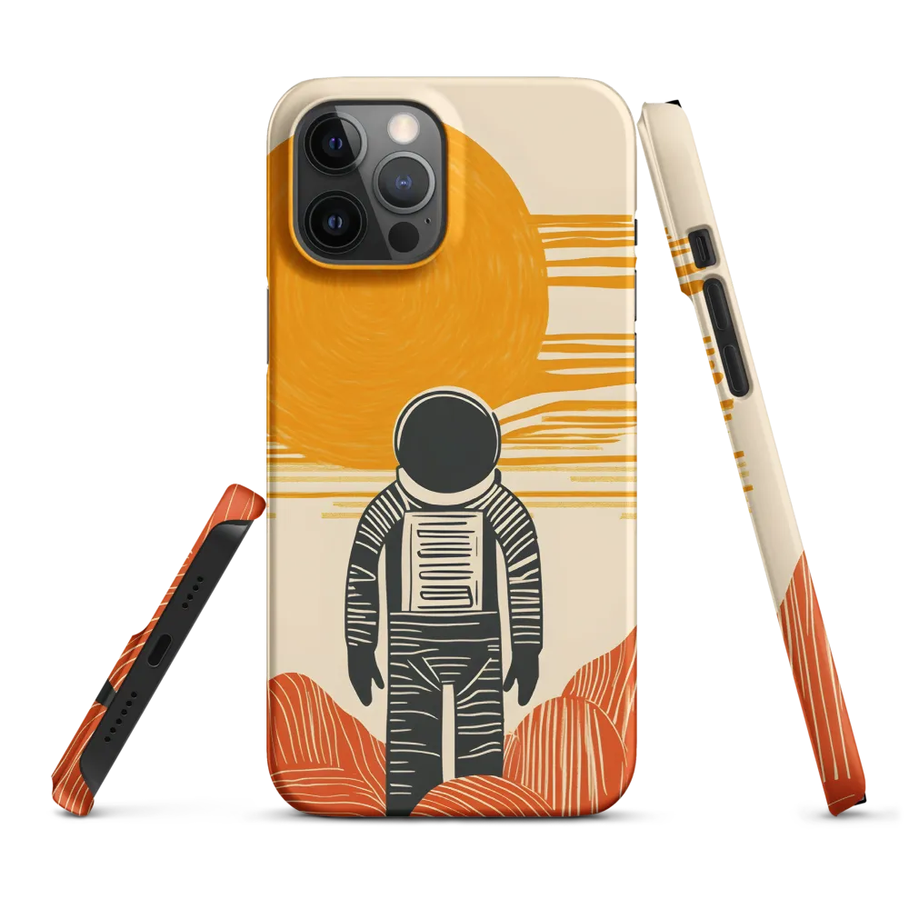 Contemplation on a Distant World | Phone Case |  12 Pro Max | Snap Case | Matte