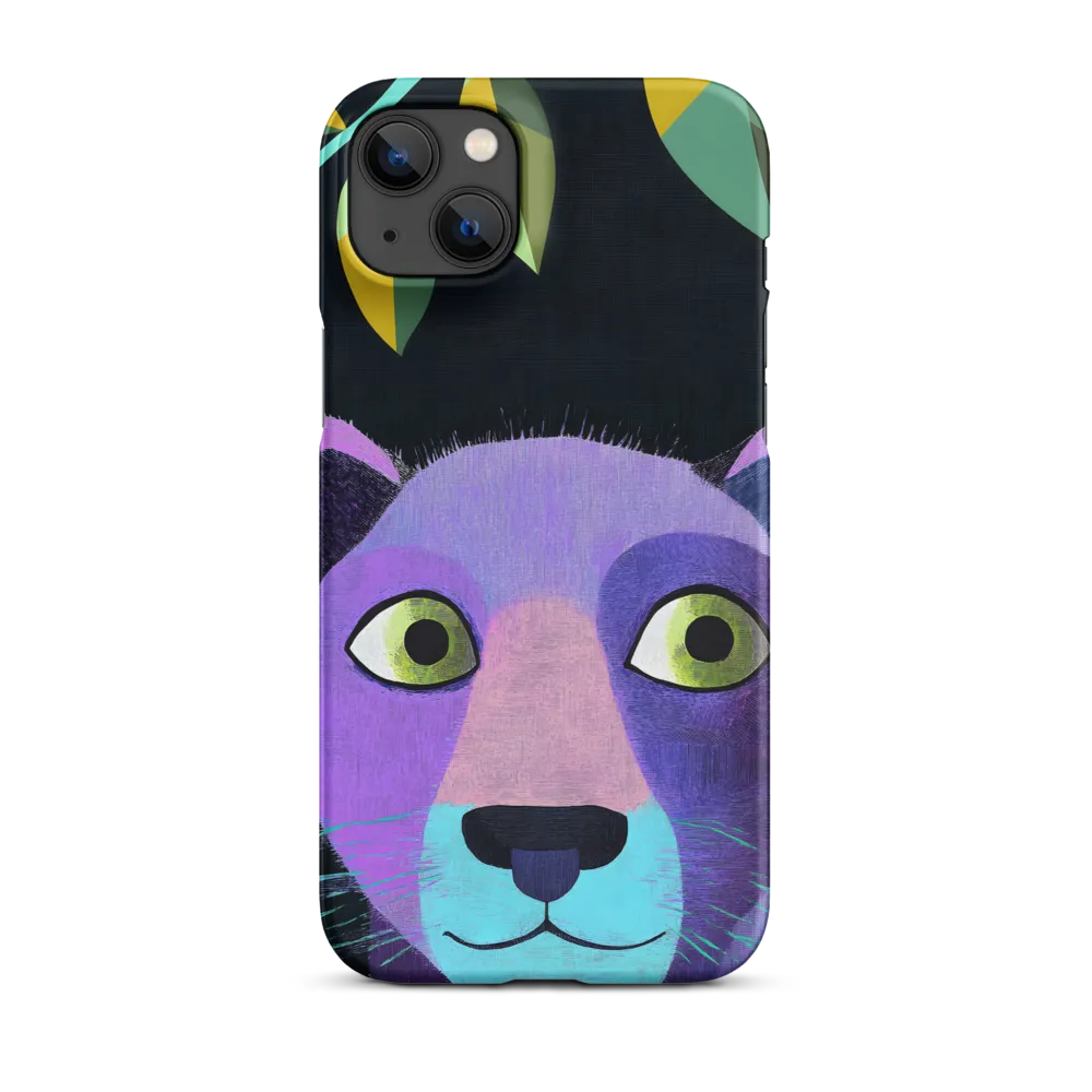 Playful Lion Portrait