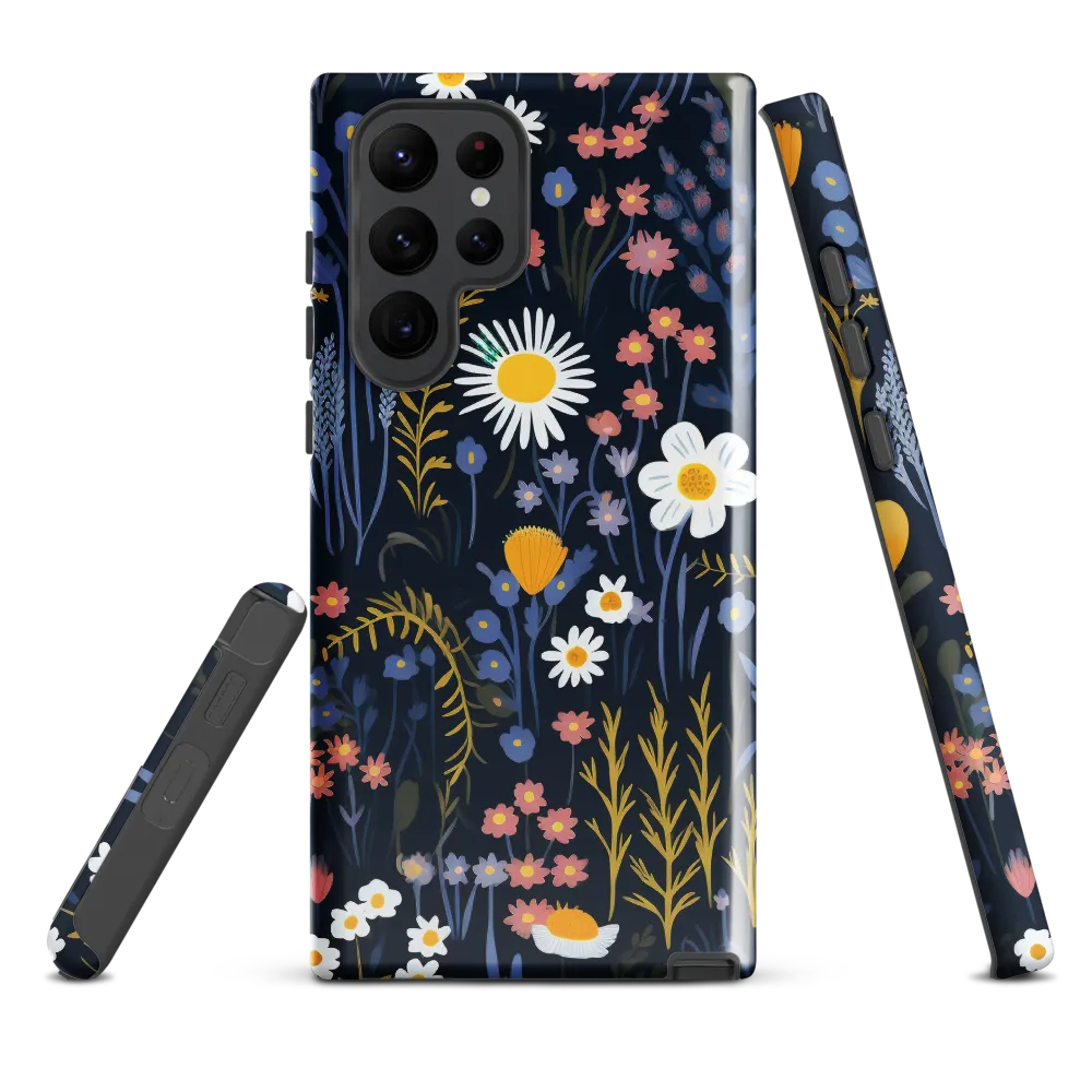 Botanical Harmony: A Floral Symphony
