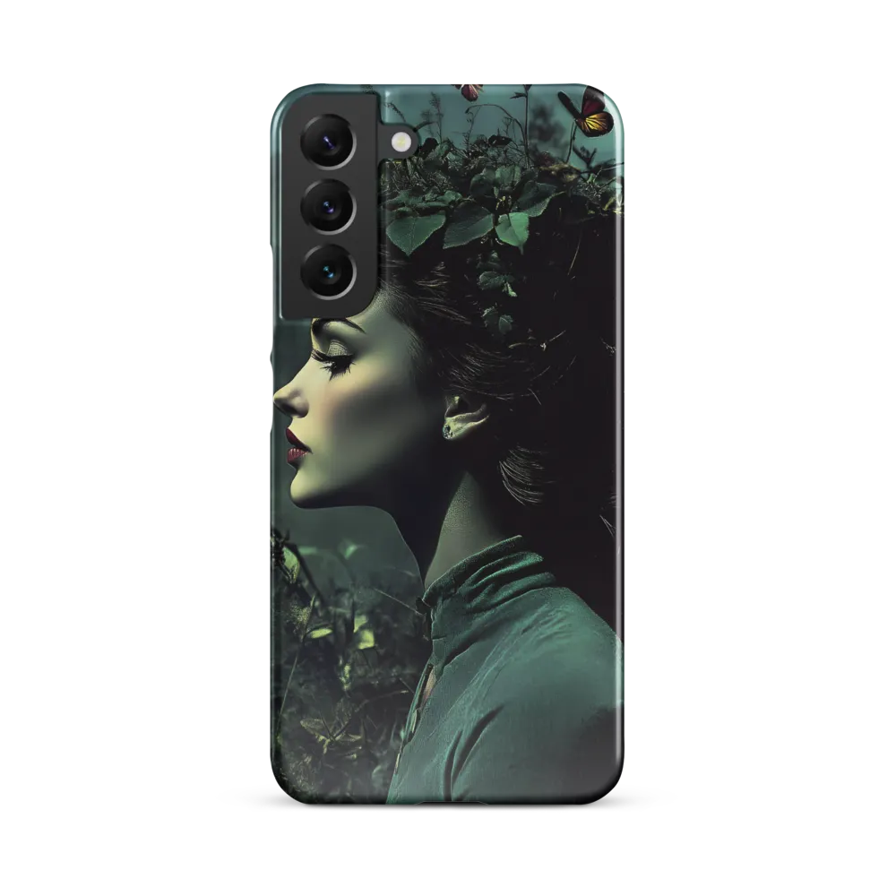Ethereal Connection: Portrait of Nature