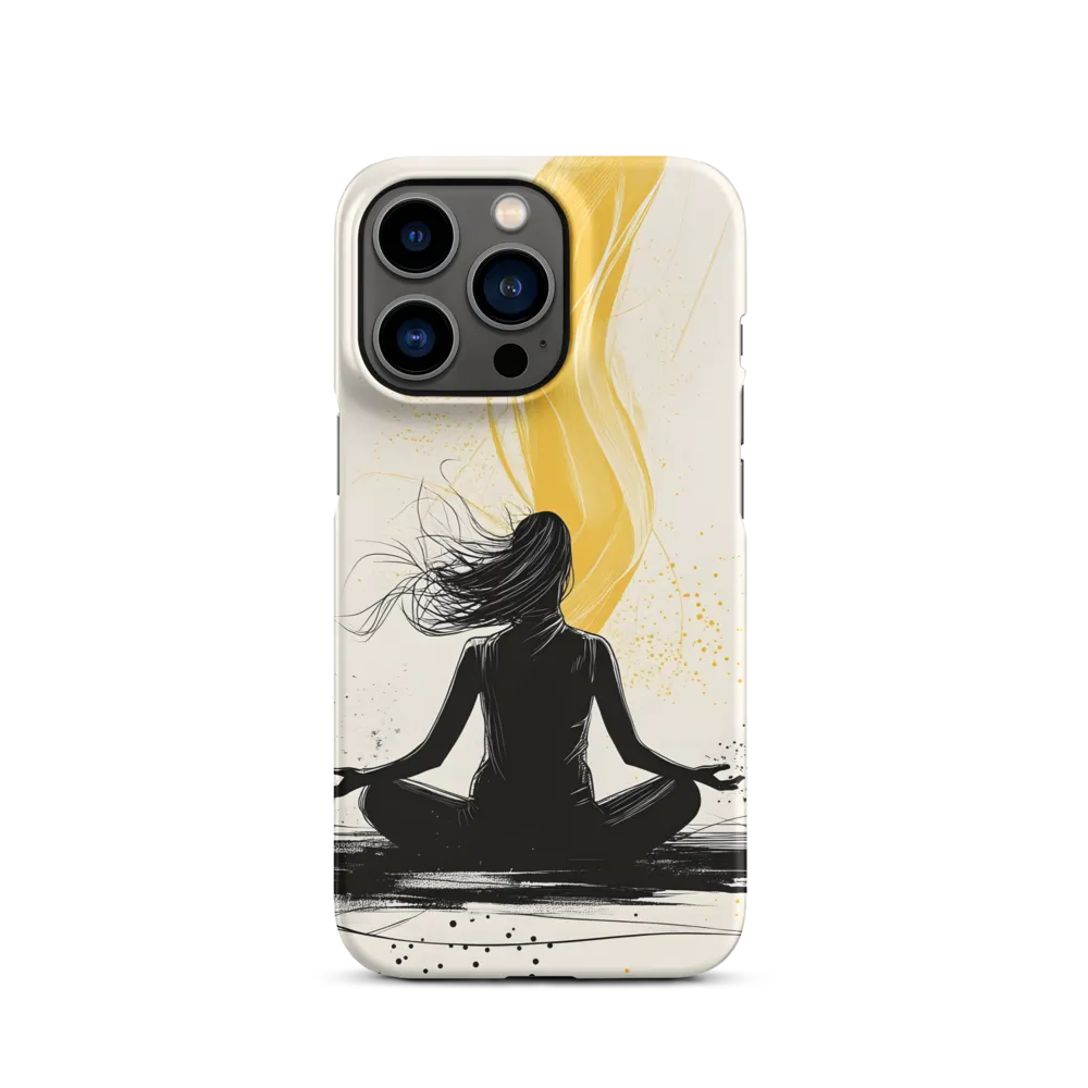 The Essence of Serenity | Phone Case |  13 Pro | Snap Case | Matte