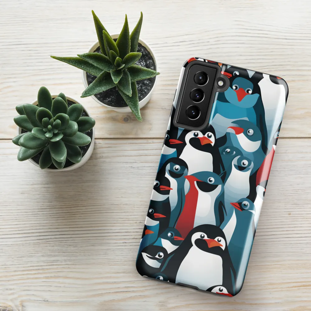 Penguin Parade