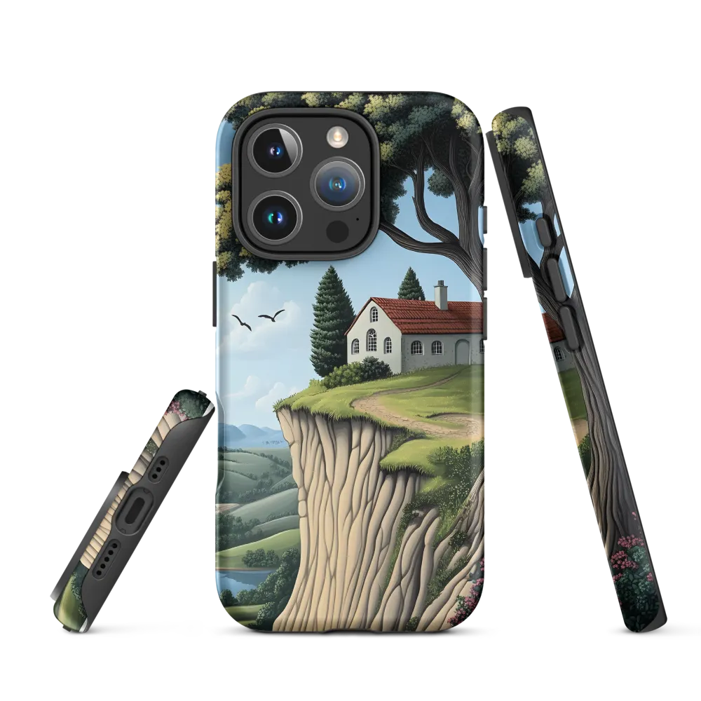 Cliffside Retreat | Phone Case |  16 Pro | Tough Case | Matte