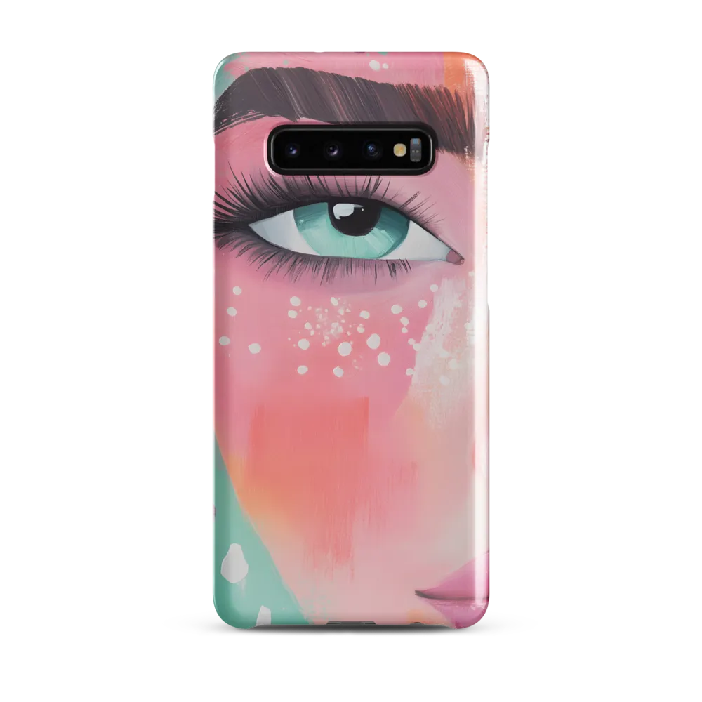 Eyes of Playfulness | Phone Case |  S10 Plus | Snap Case | Glossy