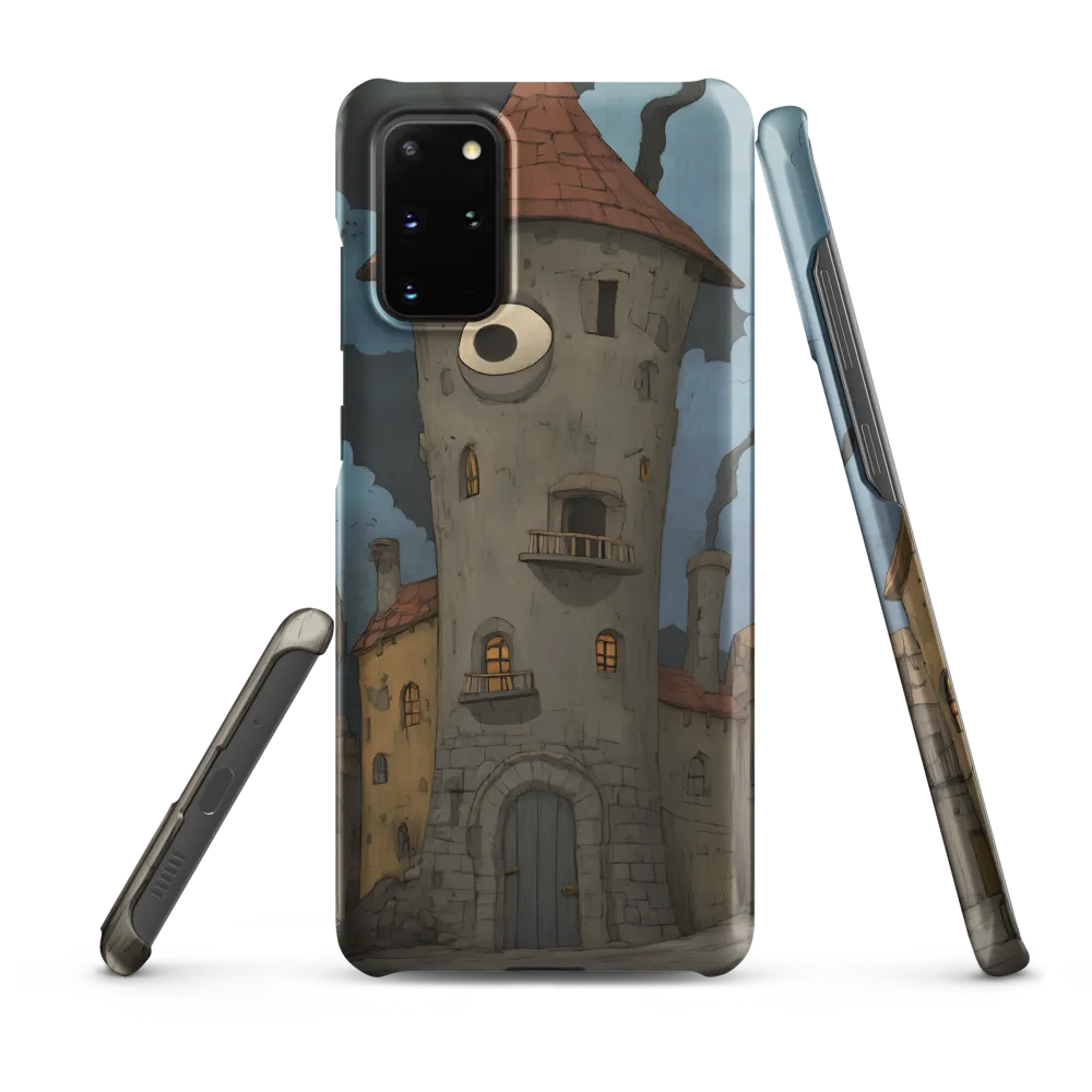 The Enigmatic Watchtower | Phone Case |  S20 Plus | Snap Case | Matte