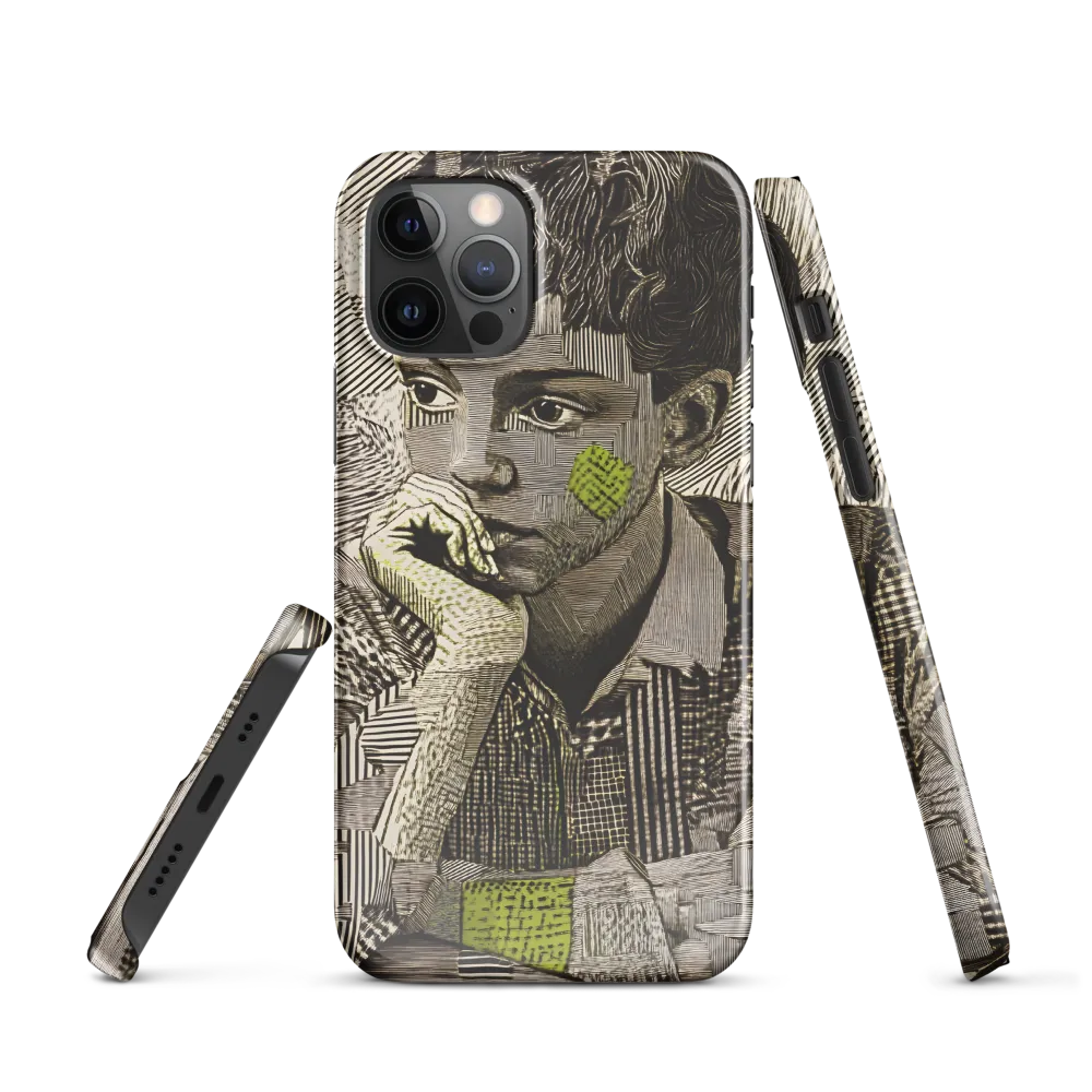 Contemplating Colors | Phone Case |  12 Pro | Snap Case | Glossy