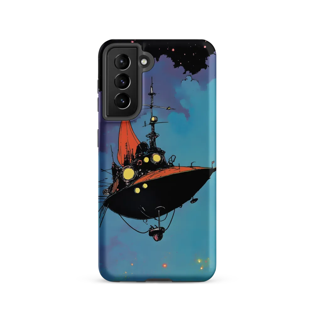 Cosmic Voyage | Phone Case |  S21 | Tough Case | Matte