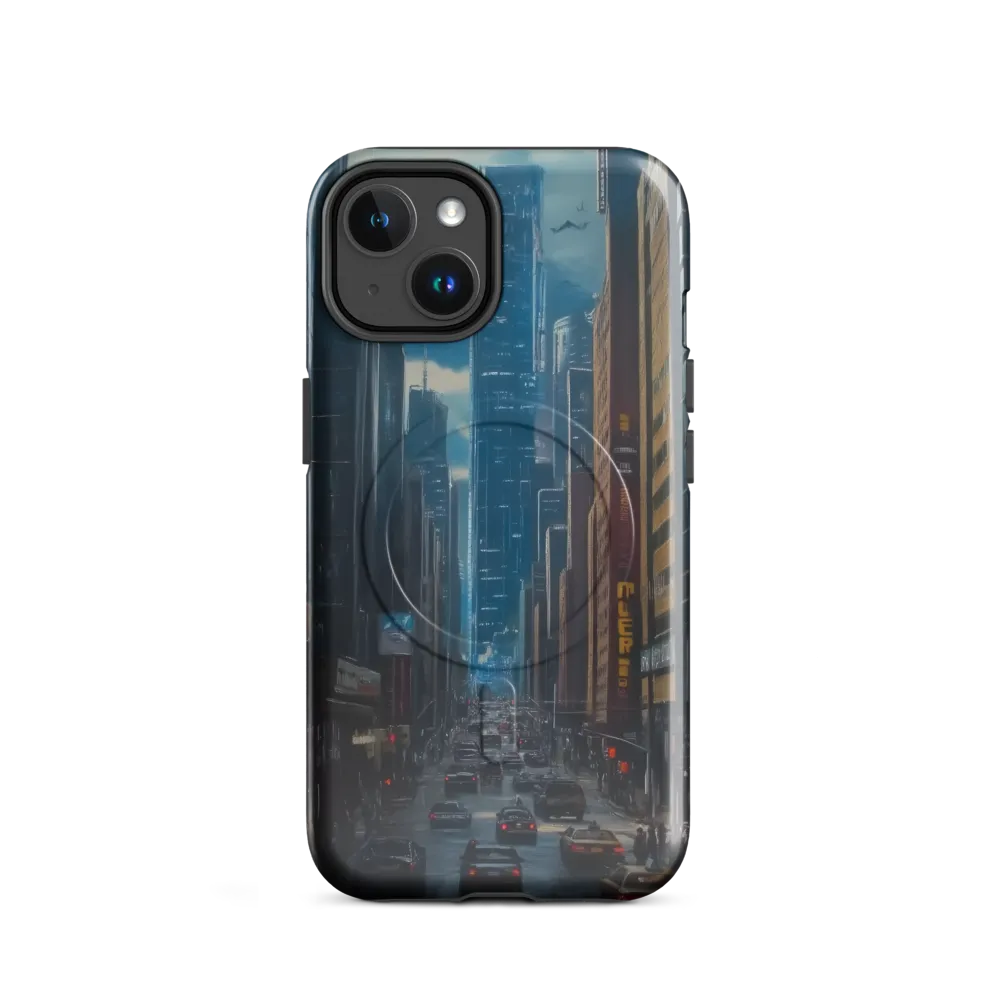 Urban Symphony: A Cityscape Reverie