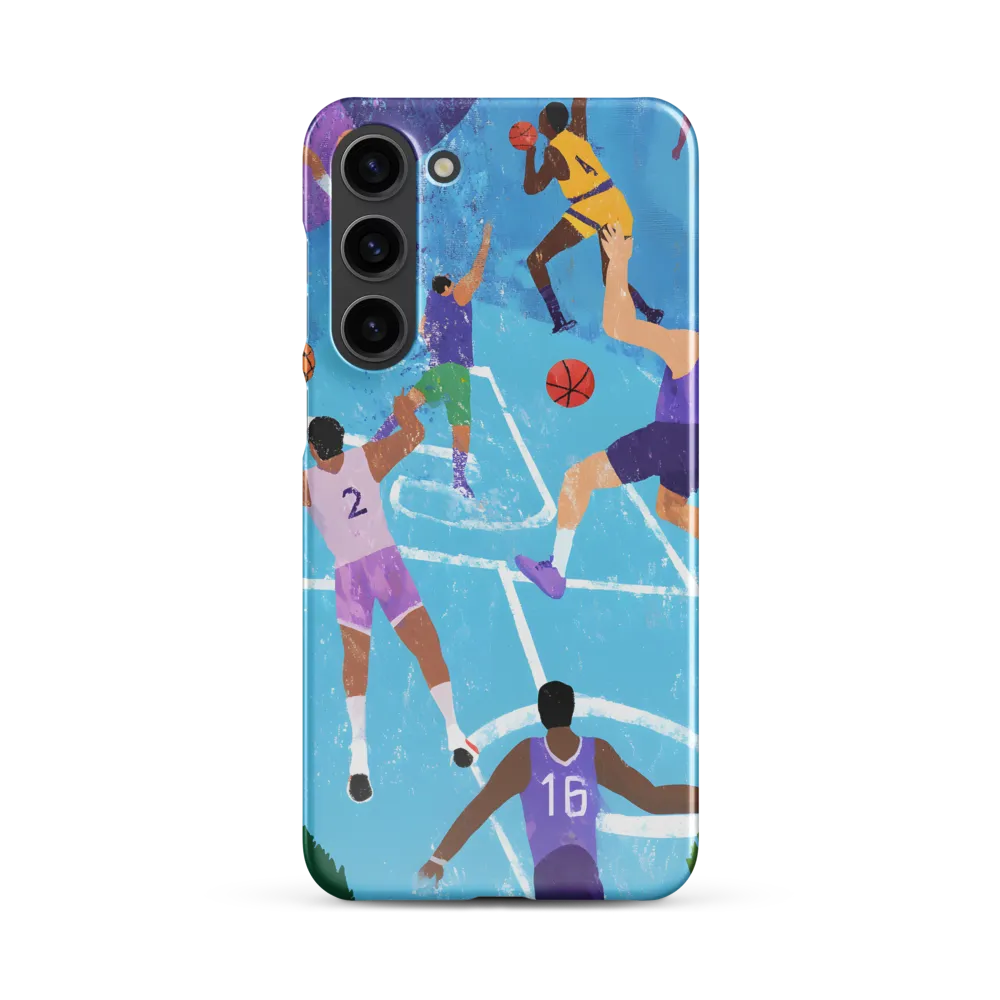 The Pulse of the Game | Phone Case |  S23 Plus | Snap Case | Glossy