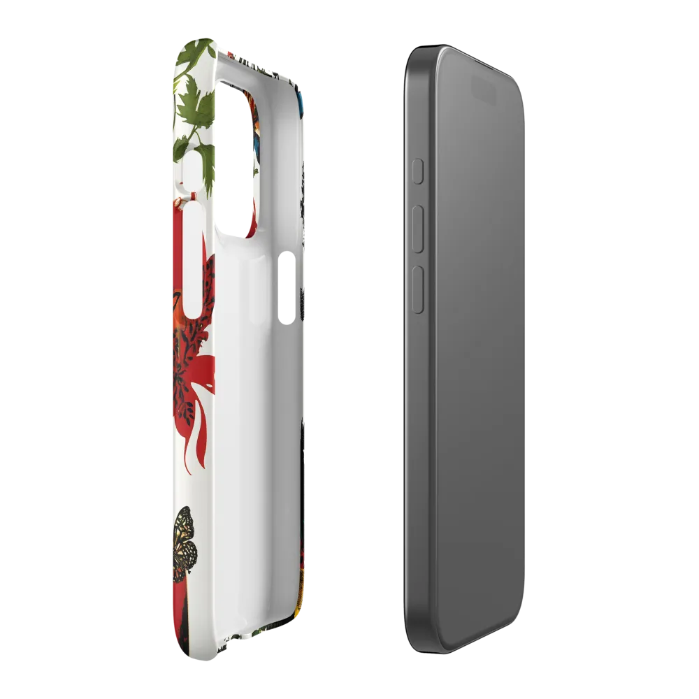 Floral Dreams | Phone Case |  15 Pro | Snap Case | Matte