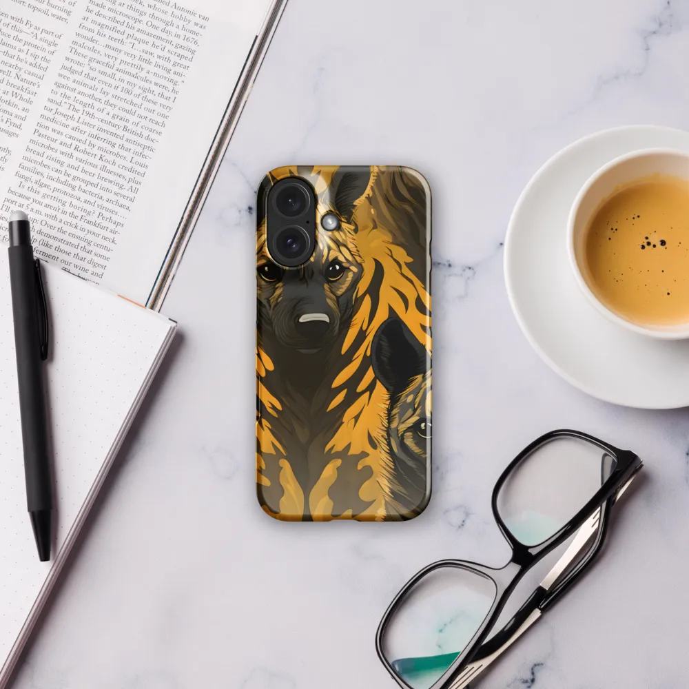 The Call of the Wild: Hyena Harmony | Phone Case |  16 | Snap Case | Glossy