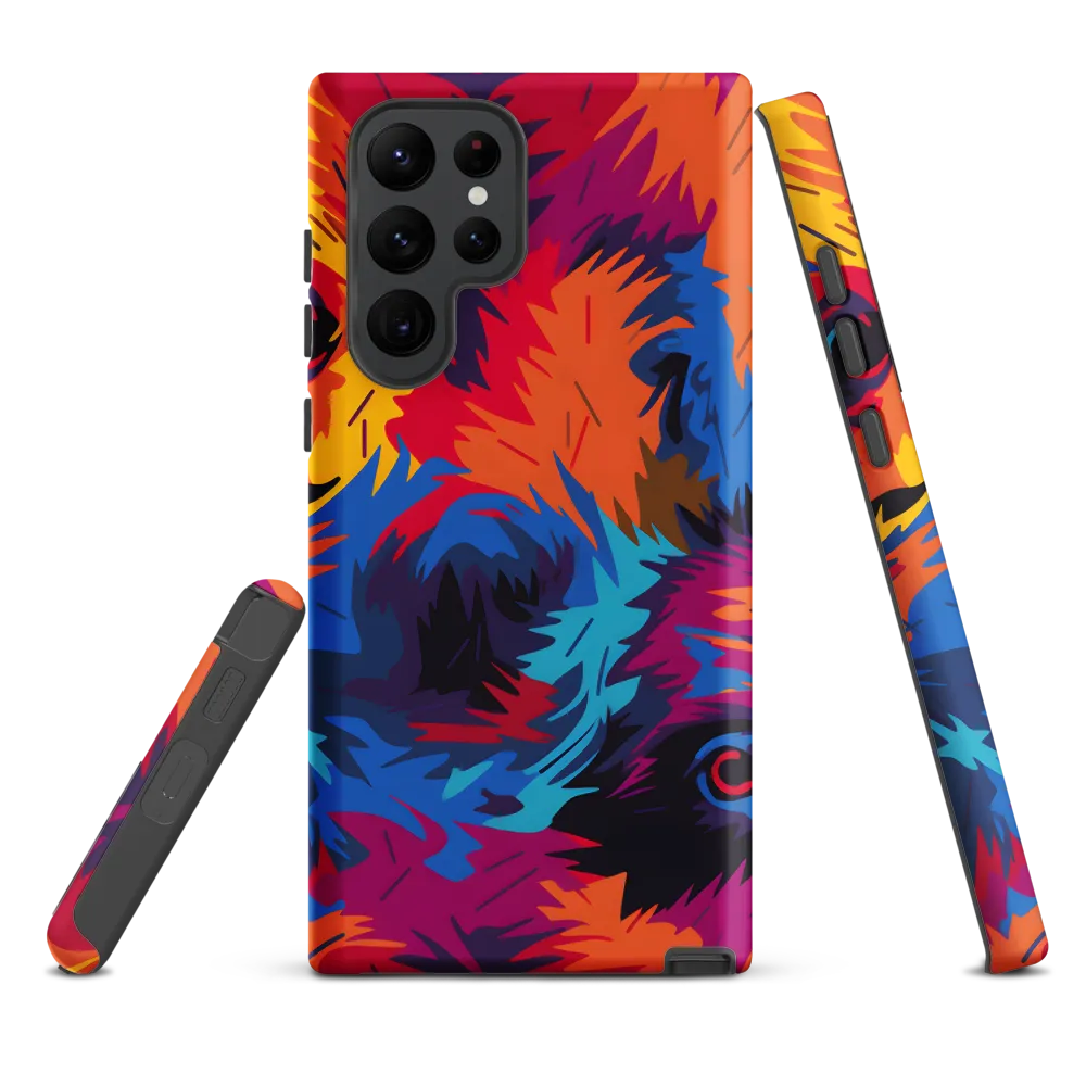 The Colorful Essence of Bears