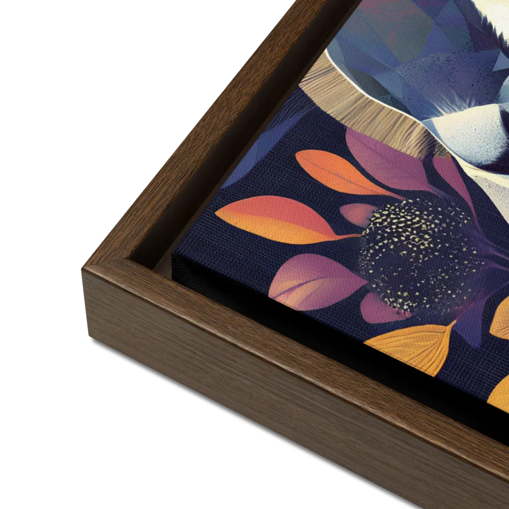Ethereal Bunny: A Geometric Wonderland