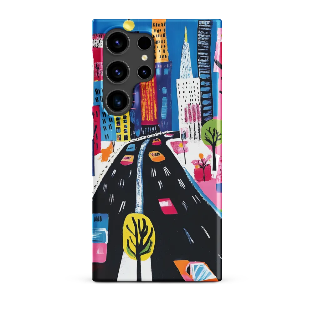 City Dreams in Vibrant Hues