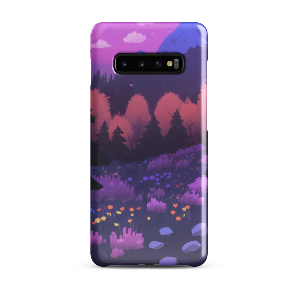 Whispers of a Dreamy Landscape | Phone Case |  S10 Plus | Snap Case | Glossy