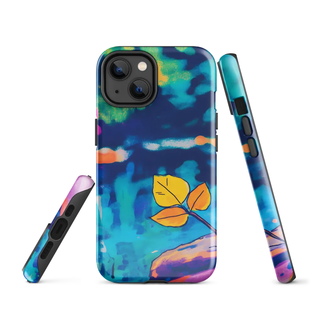 Serenity in Color | Phone Case |  14 | Tough Case | Glossy