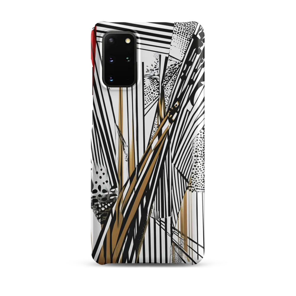 Dynamic Stripes: An Abstract Journey
